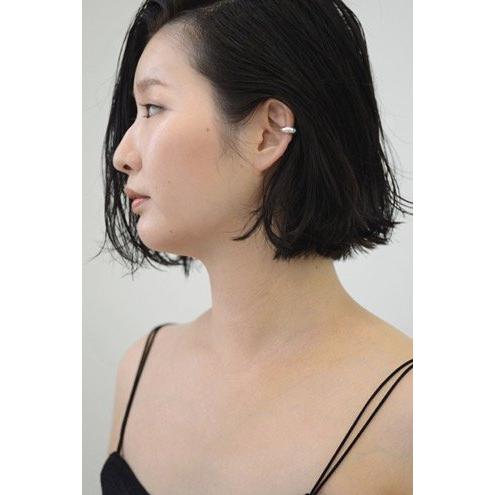BYOKA（ビョーカ）/ E1102 LIMP EARCUFF イヤーカフ - シルバー（片耳タイプ） |  | 04