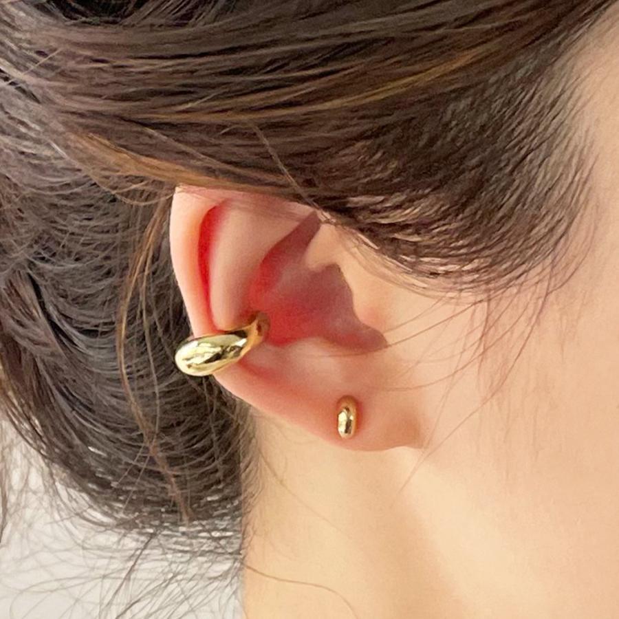 BYOKA（ビョーカ）/ GE1102 G.LIMP EARCUFF イヤーカフ - ゴールド（片耳タイプ） |  | 03