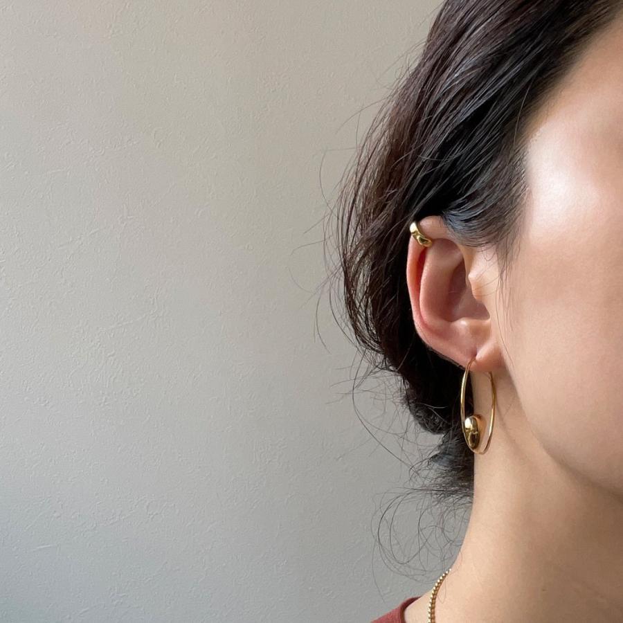BYOKA（ビョーカ）/ GE1403 G.SLEEK EARCUFF イヤーカフ - ゴールド（片耳タイプ） |  | 03