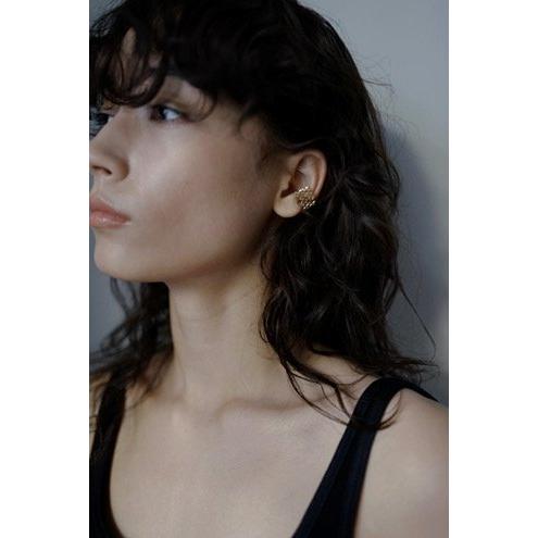 BYOKA（ビョーカ）/ GE1702 G.LATTICE EARCUFF-2 イヤーカフ - ゴールド（片耳タイプ） |  | 04