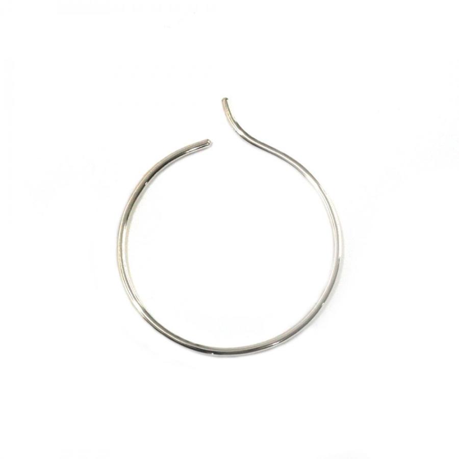 BYOKA（ビョーカ）/ E1801 HOOP EARCUFF イヤーカフ - シルバー（片耳タイプ） | 