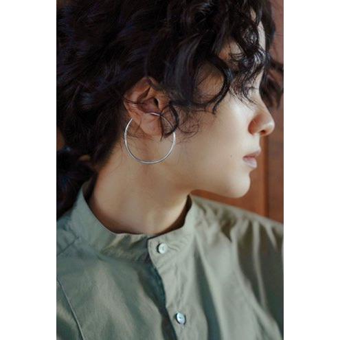 BYOKA（ビョーカ）/ E1801 HOOP EARCUFF イヤーカフ - シルバー（片耳タイプ） |  | 03
