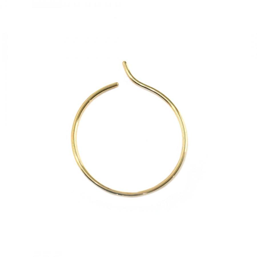 BYOKA（ビョーカ）/ GE1801 G.HOOP EARCUFF イヤーカフ - ゴールド（片耳タイプ） | 