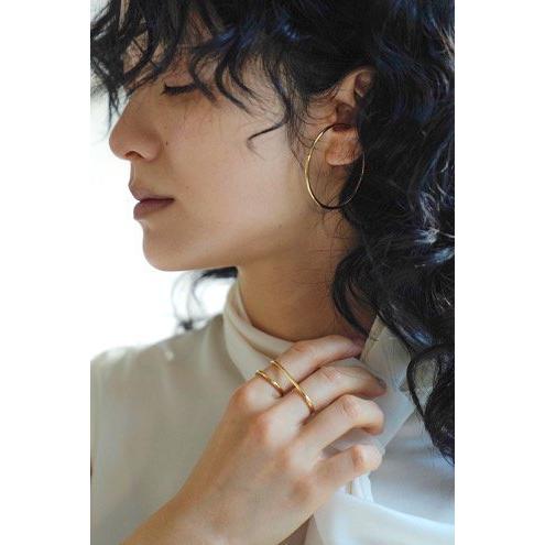 BYOKA（ビョーカ）/ GE1801 G.HOOP EARCUFF イヤーカフ - ゴールド（片耳タイプ） |  | 03