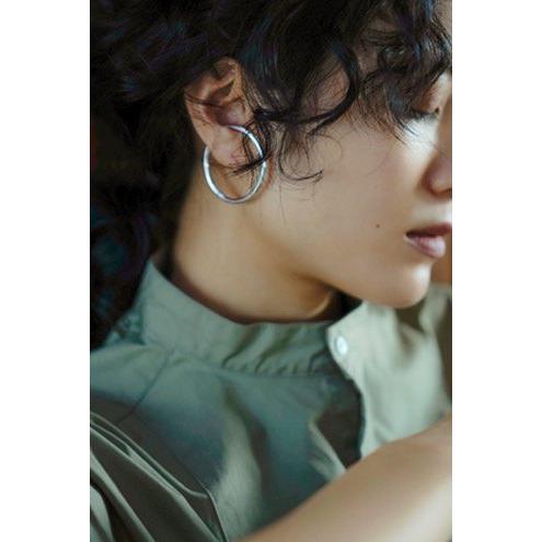BYOKA（ビョーカ）/ E1802 BOLD HOOP EARCUFF イヤーカフ - シルバー（片耳タイプ） |  | 04