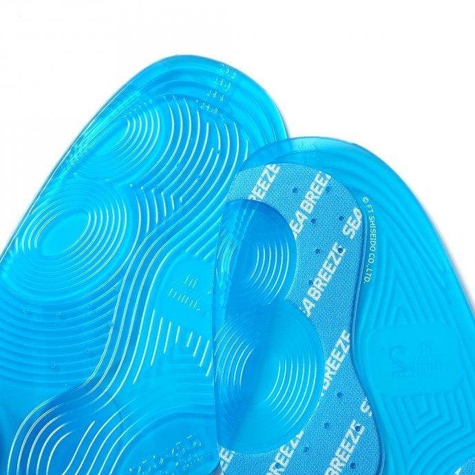 SEA BREEZE / シーブリーズ 冷感ジェル インソール SB-001B ブルー 中敷 冷感 ひんやり ミント 衝撃吸収 4サイズ ユニセックス 22〜2… | ブルー（ファッション） | 03