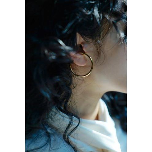 BYOKA（ビョーカ）/ GE1802 G.BOLD HOOP EARCUFF イヤーカフ - ゴールド（片耳タイプ） |  | 01
