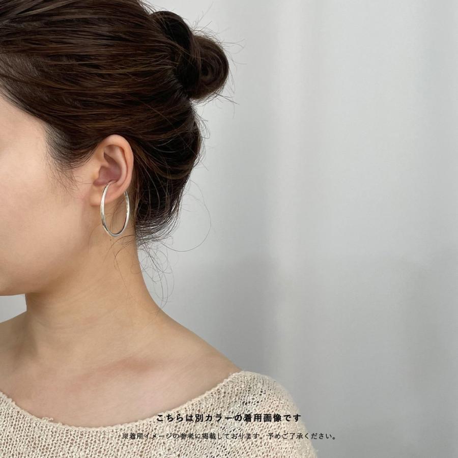 BYOKA（ビョーカ）/ GE1802 G.BOLD HOOP EARCUFF イヤーカフ - ゴールド（片耳タイプ） |  | 02