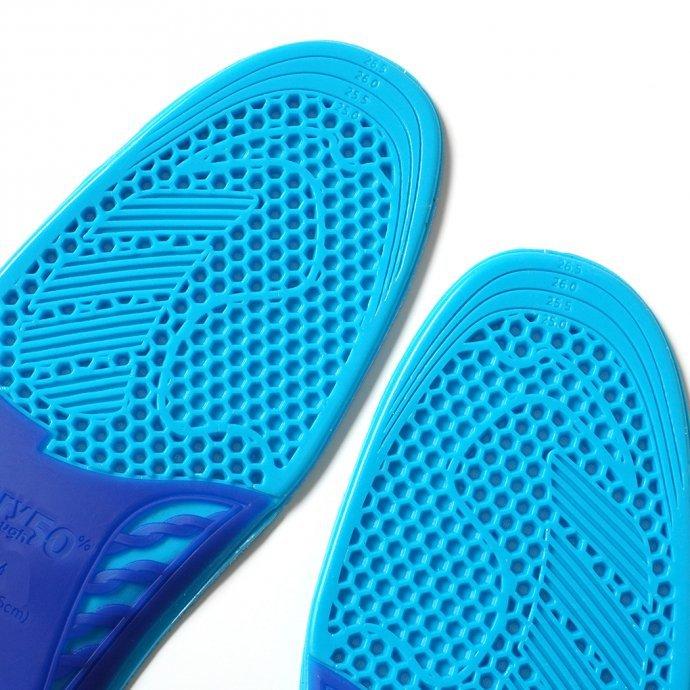 SEA BREEZE / シーブリーズ 超乾燥 Dry Through インソール SB-005 ブルー 中敷 冷感 抗菌 防臭 衝撃吸収 3サイズ ユニセックス 23.5ӏ… | ブルー（ファッション） | 03