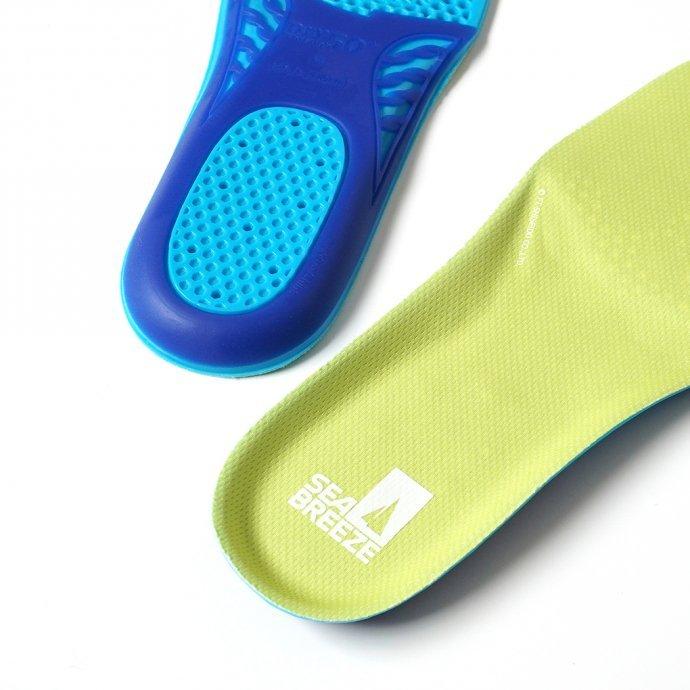 SEA BREEZE / シーブリーズ 超乾燥 Dry Through インソール SB-005 イエロー 中敷 冷感 ひんやり 抗菌 防臭 衝撃吸収 3サイズ ユニセックス 23.… | BREEZE | 01