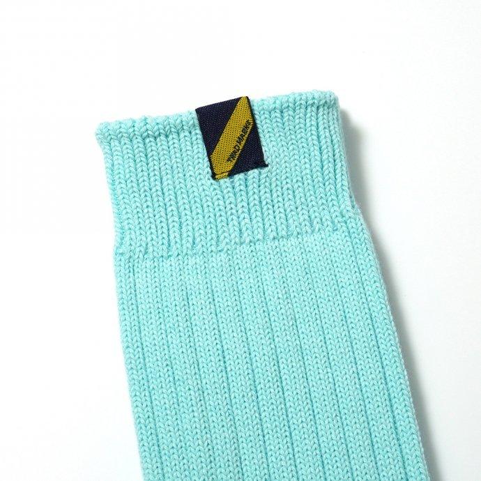 Trad Marks トラッドマークス / Old Rib Socks lite オールドリブソックスライト - Sky Mint スカイミント 即日発送 即納 |  | 02