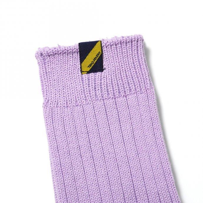 Trad Marks トラッドマークス / Old Rib Socks lite オールドリブソックスライト - Lilac ライラック 即日発送 即納 |  | 02