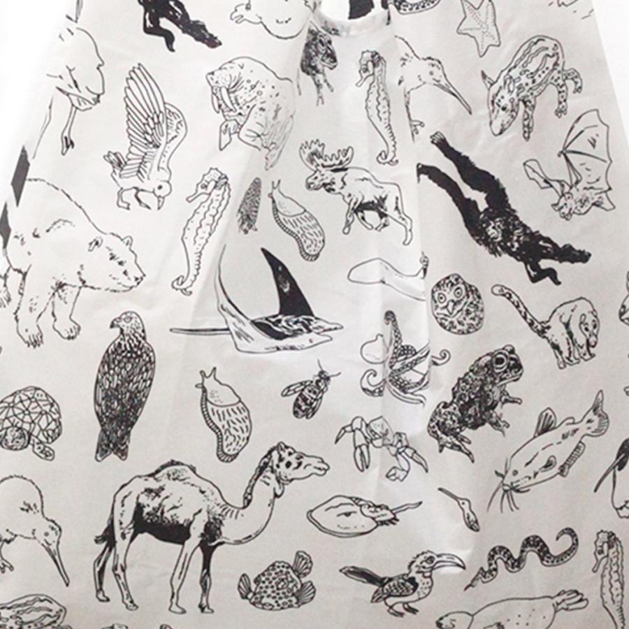 BAGGU（バグゥ） / STANDARD BAGGU エコバッグ - ZOO by Jason Polan ショッピングバッグ マルシェバッグ コンビニ | BAGGU | 02