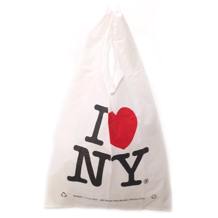 I LOVE NY BAGGU(バグゥ) / STANDARD BAGGU エコバッグ I LOVE NY BAGGU(バグゥ) / STANDARD BAGGU エコバッグ