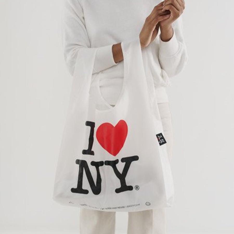 BAGGU（バグゥ） / STANDARD BAGGU エコバッグ - I LOVE NY ショッピングバッグ マルシェバッグ コンビニ | I LOVE NY | 03