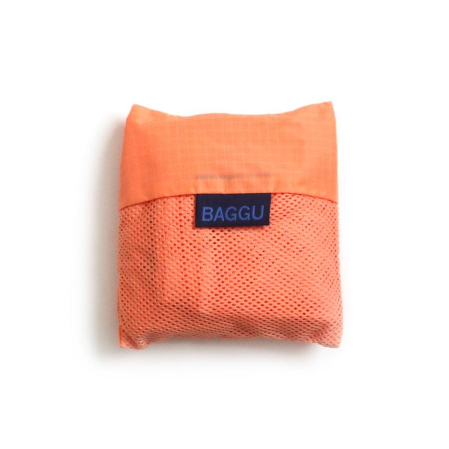 BAGGU（バグゥ） / MESH BAGGU エコバッグ - メロンオレンジ ショッピングバッグ マルシェバッグ コンビニ | BAGGU | 01