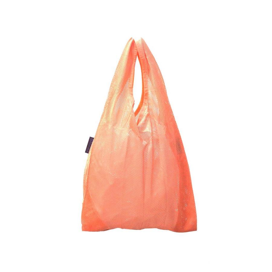 BAGGU（バグゥ） / MESH BABY エコバッグ - メロンオレンジ ショッピングバッグ マルシェバッグ コンビニ | 
