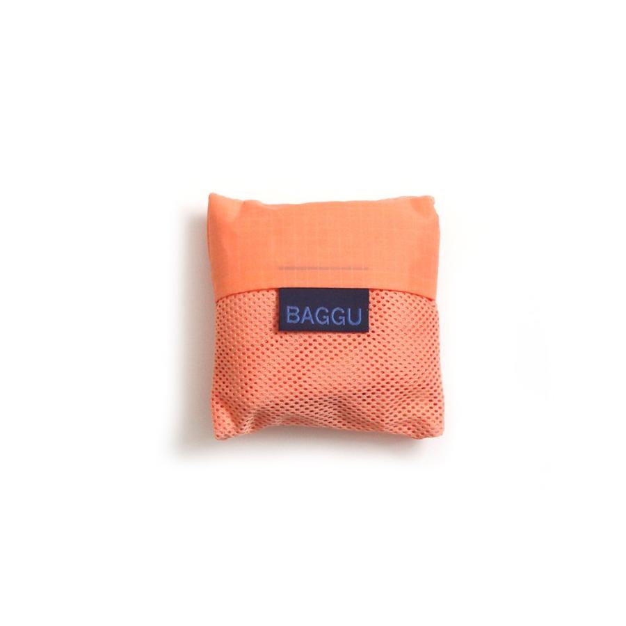 BAGGU（バグゥ） / MESH BABY エコバッグ - メロンオレンジ ショッピングバッグ マルシェバッグ コンビニ |  | 01