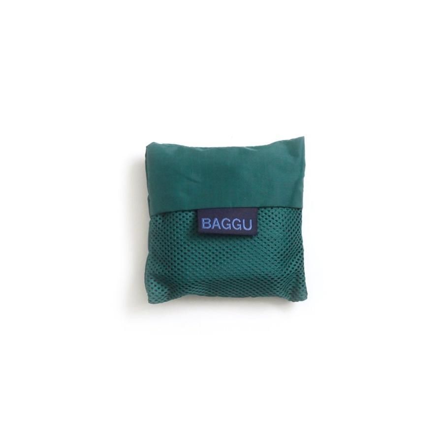 BAGGU（バグゥ） / MESH BABY エコバッグ - マラカイト ショッピングバッグ マルシェバッグ コンビニ |  | 01