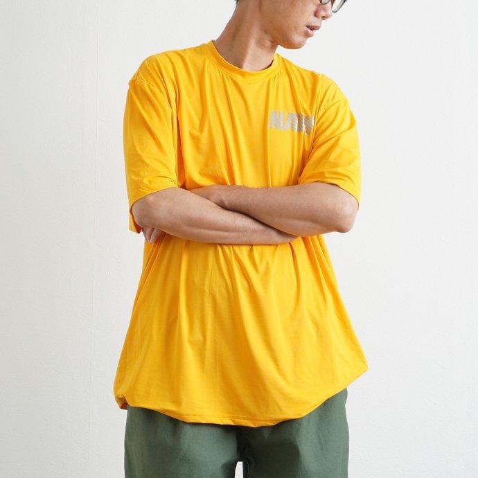 New Balance / US NAVY PT Uniform Tee NY705 デッドストック ニューバランス製 アメリカ海軍 トレーニングTシャツ イエロー | New Balance | 05