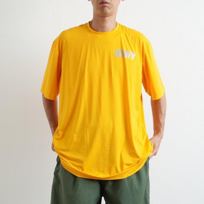 New Balance / US NAVY PT Uniform Tee NY705 デッドストック ニューバランス製 アメリカ海軍 トレーニングTシャツ イエロー | New Balance | 06
