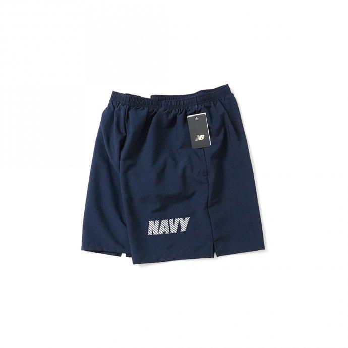 New Balance / US NAVY PT Uniform Short NY107 デッドストック ニューバランス製 アメリカ海軍 トレーニングショーツ ハーフパンツ ネイビー | New Balance | 02
