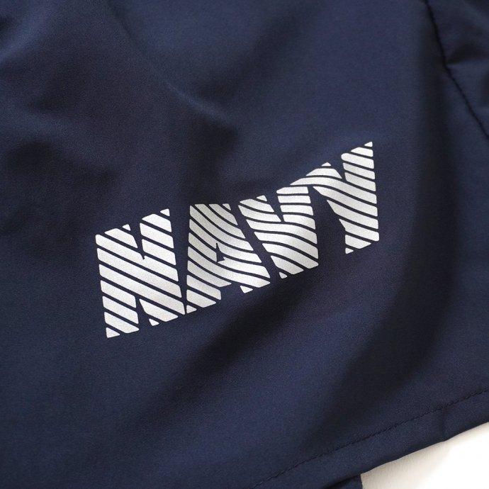 New Balance / US NAVY PT Uniform Short NY107 デッドストック ニューバランス製 アメリカ海軍 トレーニングショーツ ハーフパンツ ネイビー | New Balance | 03