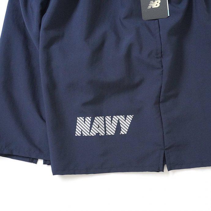 New Balance / US NAVY PT Uniform Short NY107 デッドストック ニューバランス製 アメリカ海軍 トレーニングショーツ ハーフパンツ ネイビー | New Balance | 04