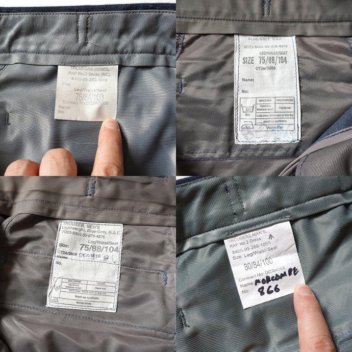 Used RAF No.2 Dress Trousers イギリス空軍 / ロイヤルエアフォースドレストラウザーズ ネイビー プチギフト プレゼント お祝い 贈り物 ポイント 消化 買いま… |  | 07