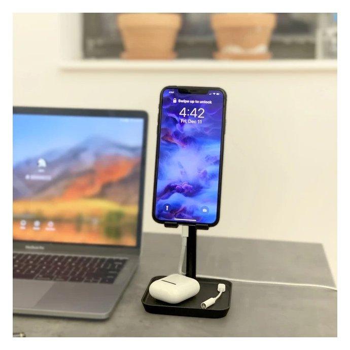 KIKKERLAND（キッカーランド） The Perfect Phone Stand - Black ザ パーフェクト フォンスタンド ブラック プチギフト プレゼント お祝い 贈り物 ポイント 消… |  | 03