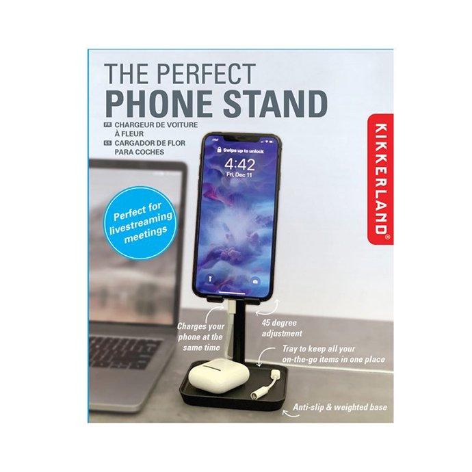 KIKKERLAND（キッカーランド） The Perfect Phone Stand - Black ザ パーフェクト フォンスタンド ブラック プチギフト プレゼント お祝い 贈り物 ポイント 消… |  | 05