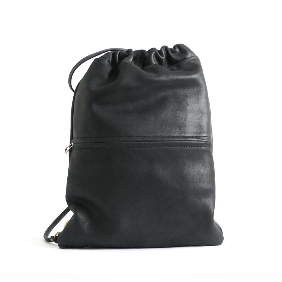 Ense（アンサ） / N101 2way knapsack ナップサック - ブラック あす楽 送料無料 リュックサック トートバッグ | 