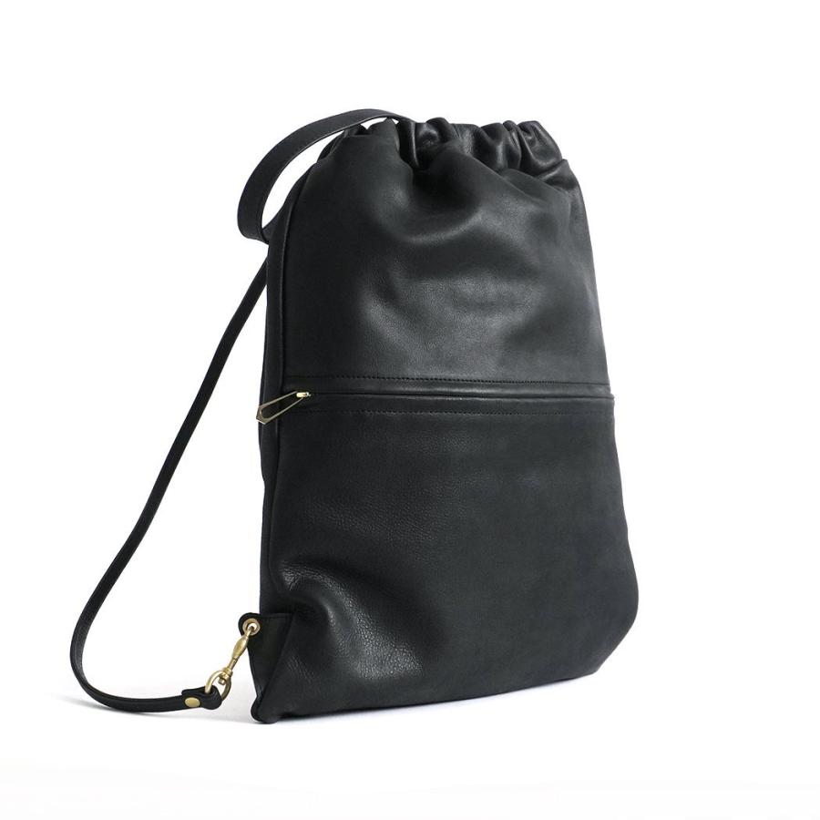 Ense（アンサ） / N101 2way knapsack ナップサック - ブラック あす楽 送料無料 リュックサック トートバッグ |  | 01