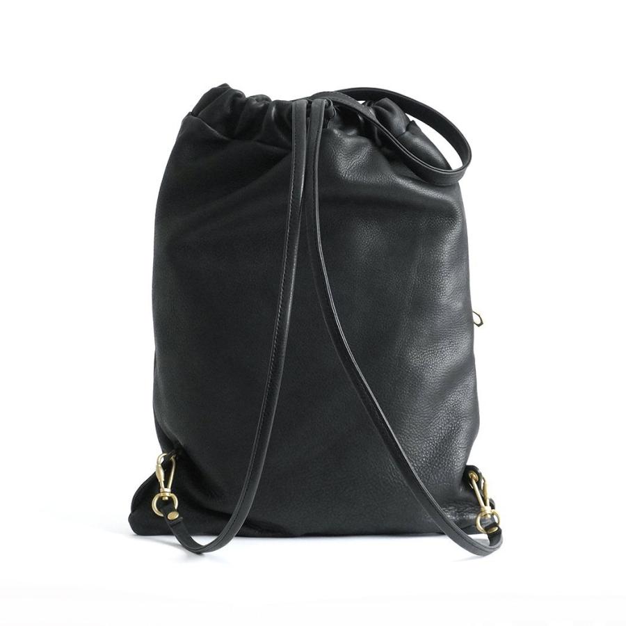 Ense（アンサ） / N101 2way knapsack ナップサック - ブラック あす楽 送料無料 リュックサック トートバッグ |  | 02