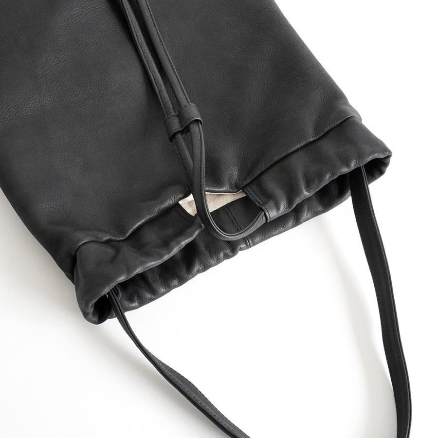 Ense（アンサ） / N101 2way knapsack ナップサック - ブラック あす楽 送料無料 リュックサック トートバッグ |  | 05