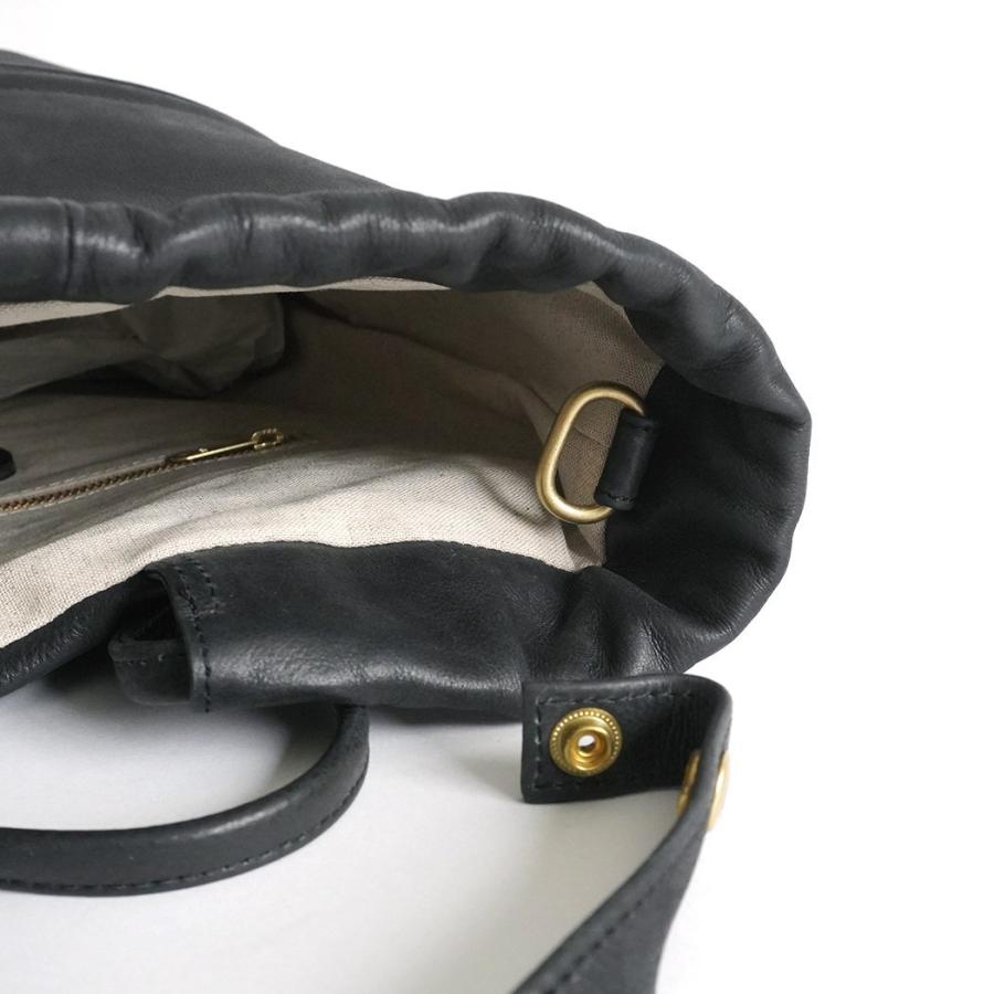 Ense（アンサ） / N101 2way knapsack ナップサック - ブラック あす楽 送料無料 リュックサック トートバッグ |  | 06