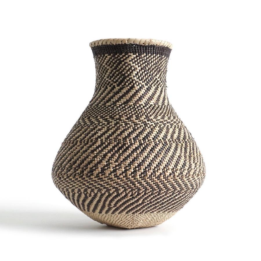 トンガサングエ イララバスケット カラバッシュ 壺かご S ひょうたん型 | 