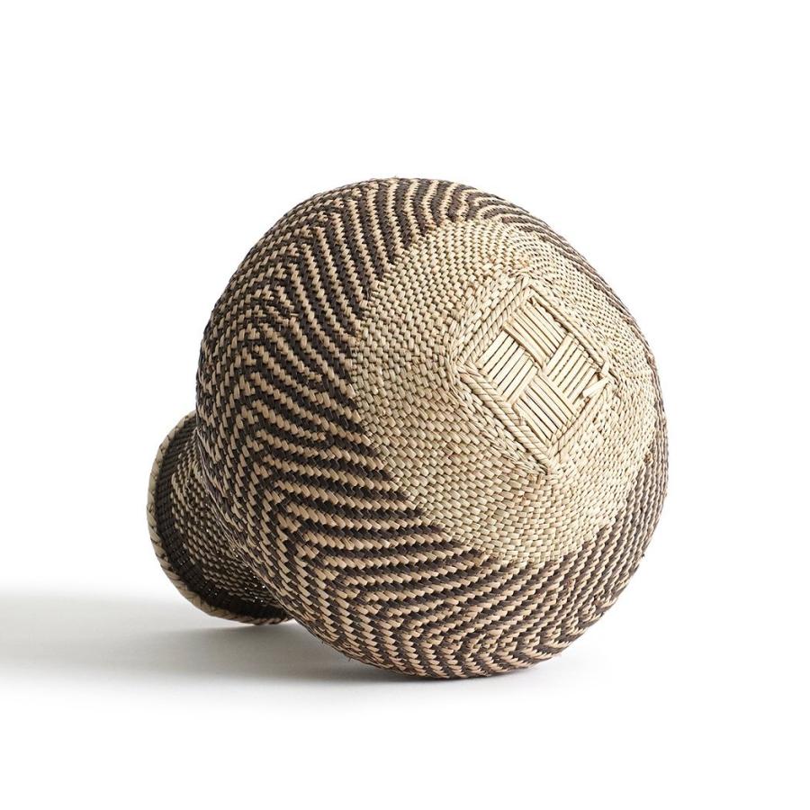 トンガサングエ イララバスケット カラバッシュ 壺かご S ひょうたん型 |  | 01