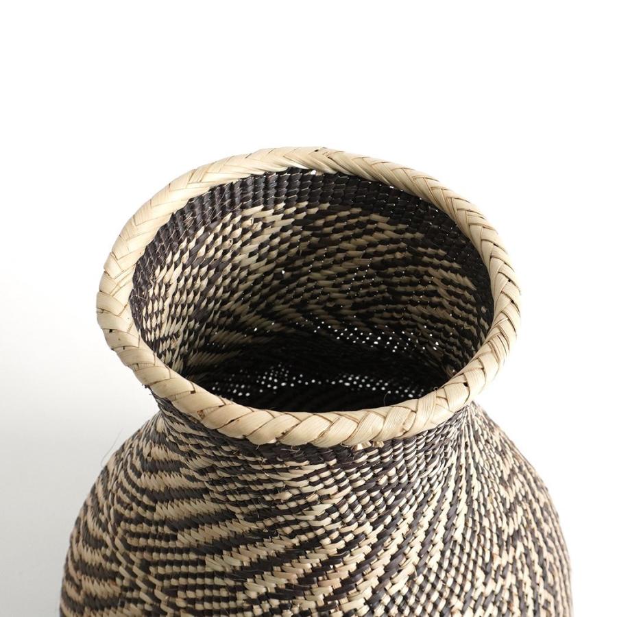 トンガサングエ イララバスケット カラバッシュ 壺かご S ひょうたん型 |  | 02