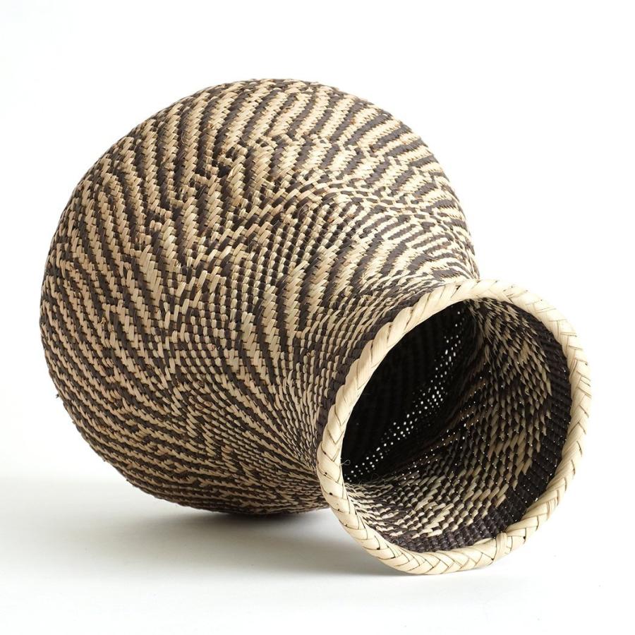 トンガサングエ イララバスケット カラバッシュ 壺かご S ひょうたん型 |  | 03