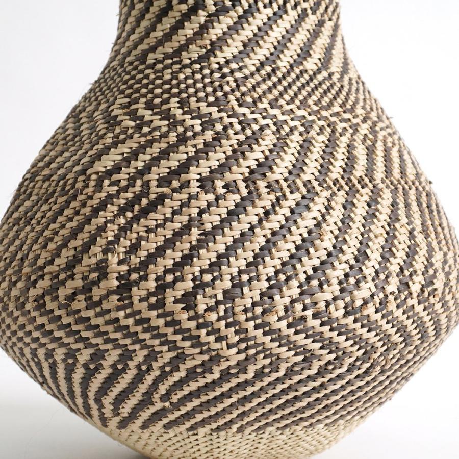 トンガサングエ イララバスケット カラバッシュ 壺かご S ひょうたん型 |  | 04