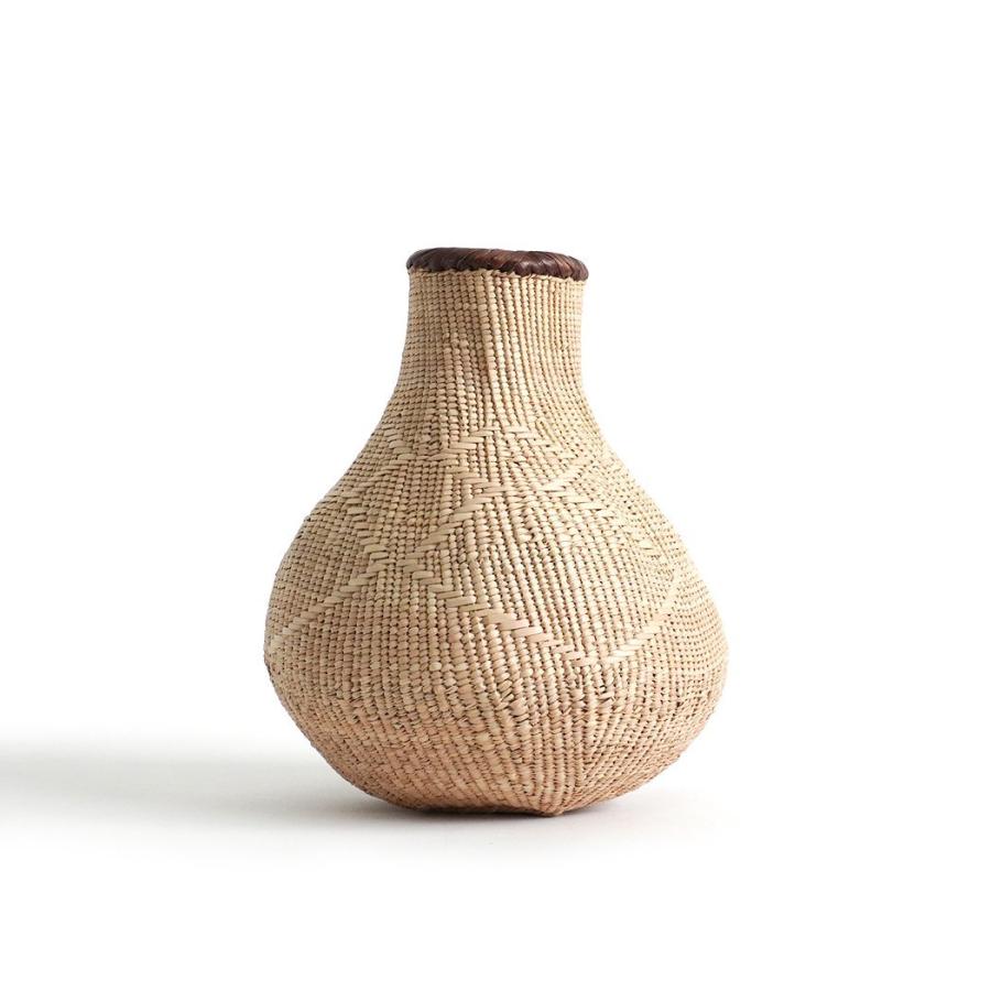 トンガサングエ イララバスケット カラバッシュ 壺かご SS ひょうたん型 | 