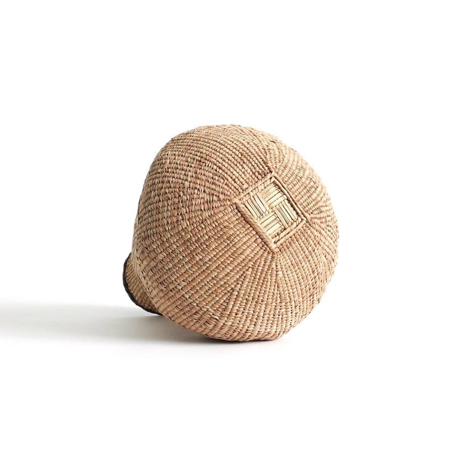 トンガサングエ イララバスケット カラバッシュ 壺かご SS ひょうたん型 |  | 01