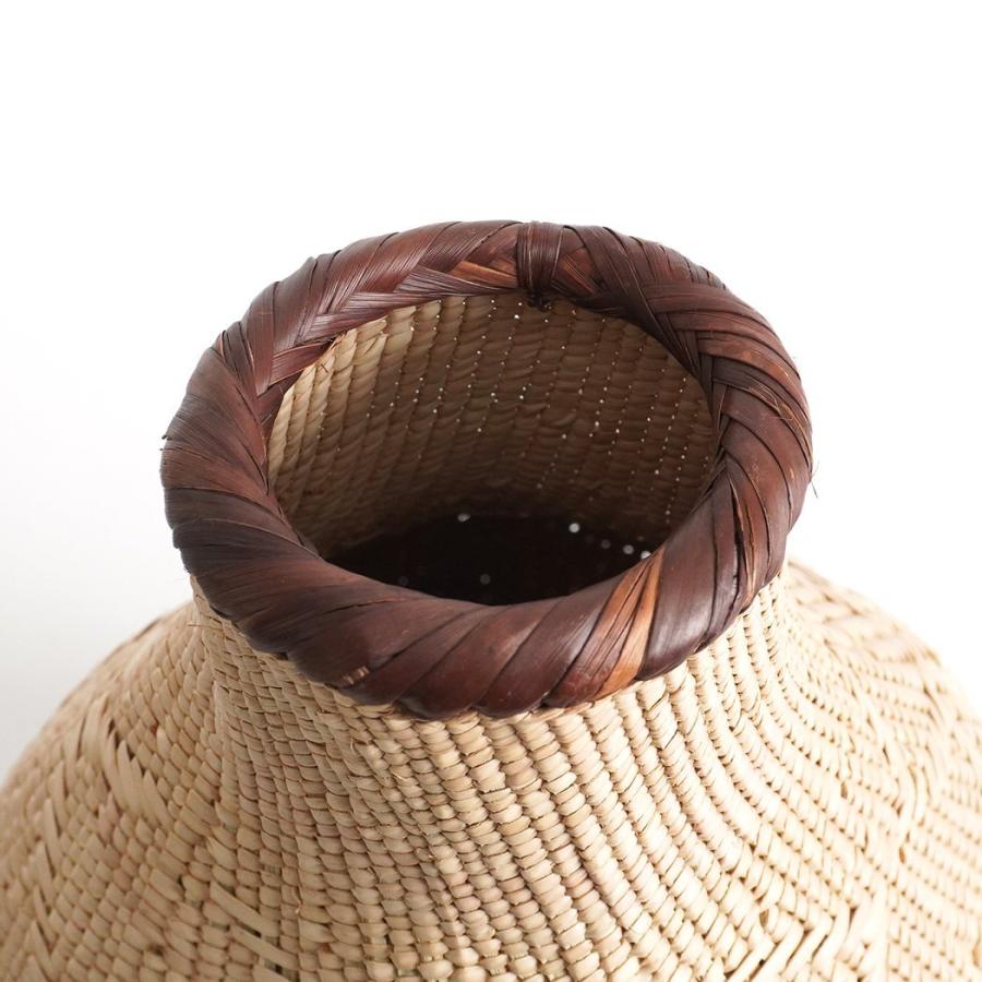 トンガサングエ イララバスケット カラバッシュ 壺かご SS ひょうたん型 |  | 02