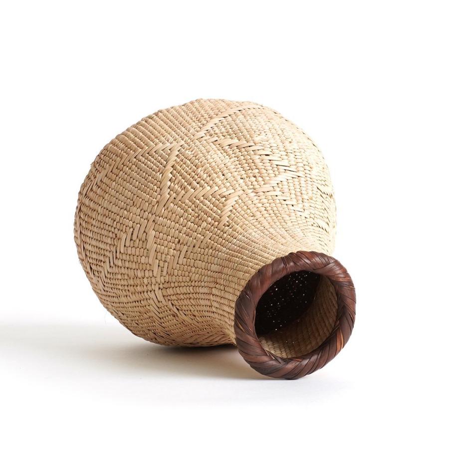 トンガサングエ イララバスケット カラバッシュ 壺かご SS ひょうたん型 |  | 03