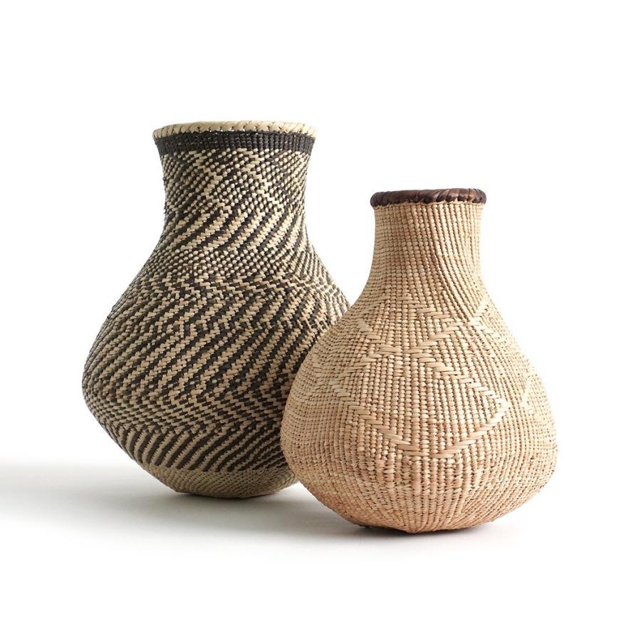 トンガサングエ イララバスケット カラバッシュ 壺かご SS ひょうたん型 |  | 05