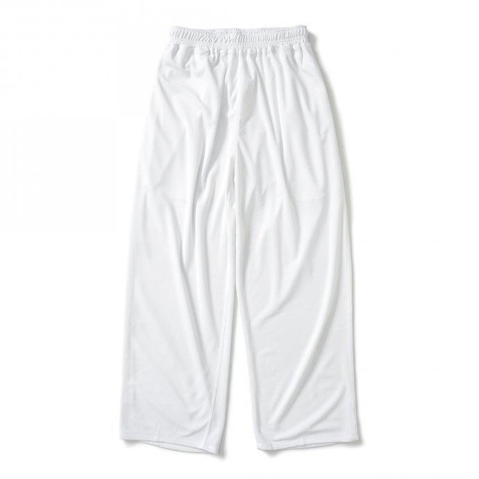 SMOKE T ONE / Dry Pique Pants ドライ鹿の子パンツ - White | 