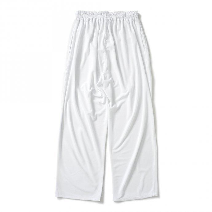 SMOKE T ONE / Dry Pique Pants ドライ鹿の子パンツ - White |  | 01