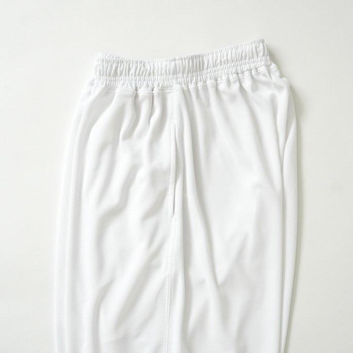 SMOKE T ONE / Dry Pique Pants ドライ鹿の子パンツ - White |  | 02