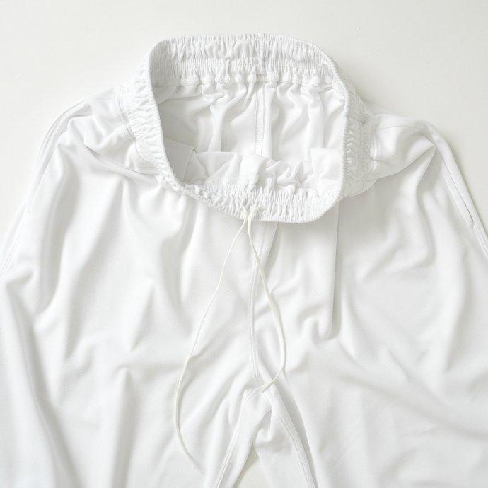 SMOKE T ONE / Dry Pique Pants ドライ鹿の子パンツ - White |  | 03